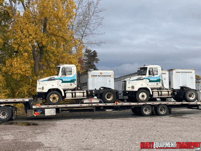 Shipping Western Star day cabs.