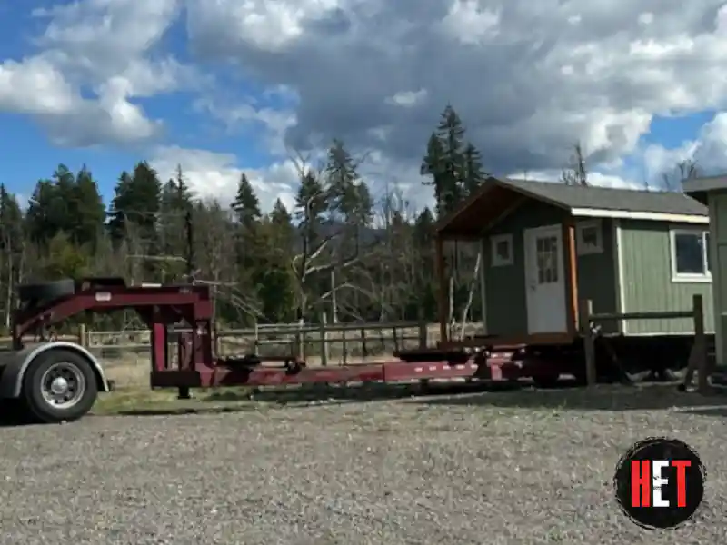 Preparing a 16x12 foot shed for transport