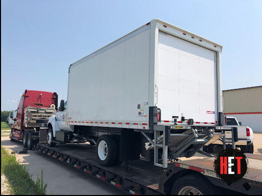 Box truck shipping to South Carolina.