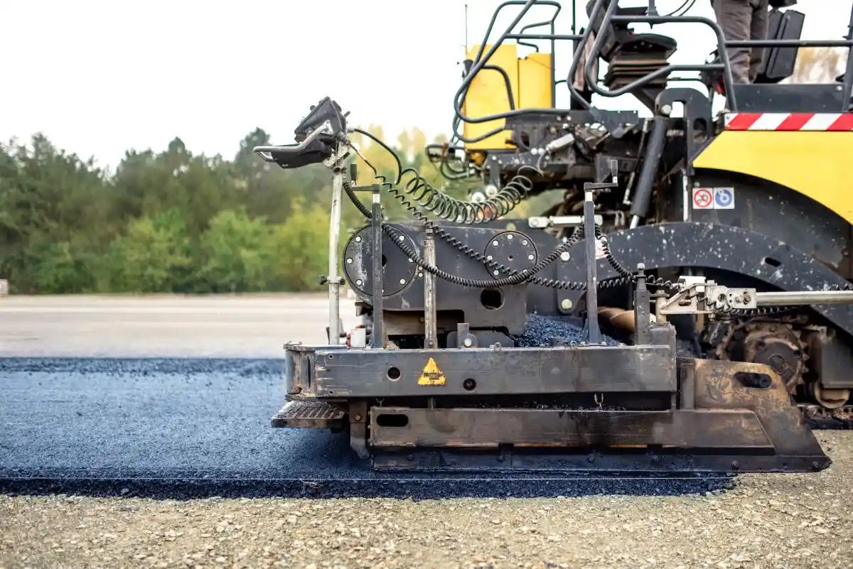 Asphalt Paver Shipping