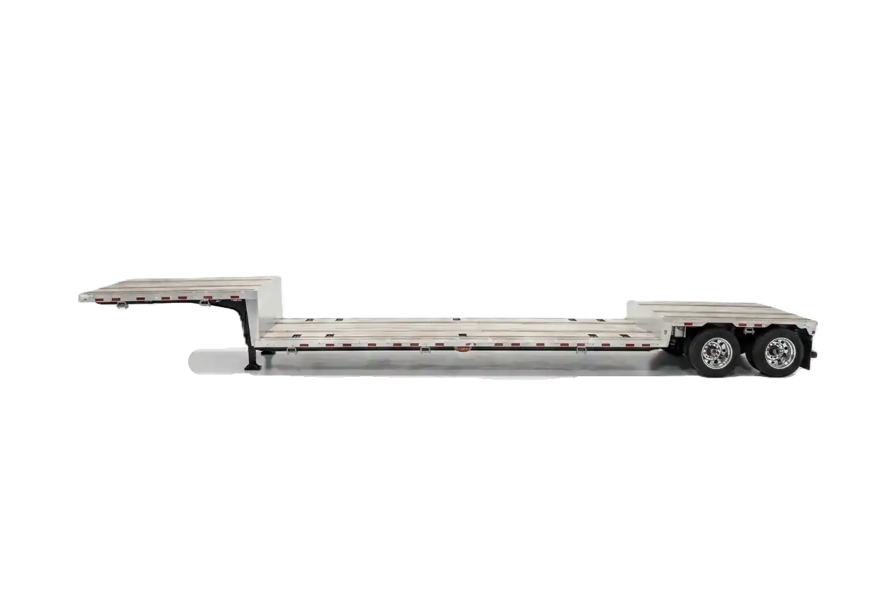 Double Drop Trailer