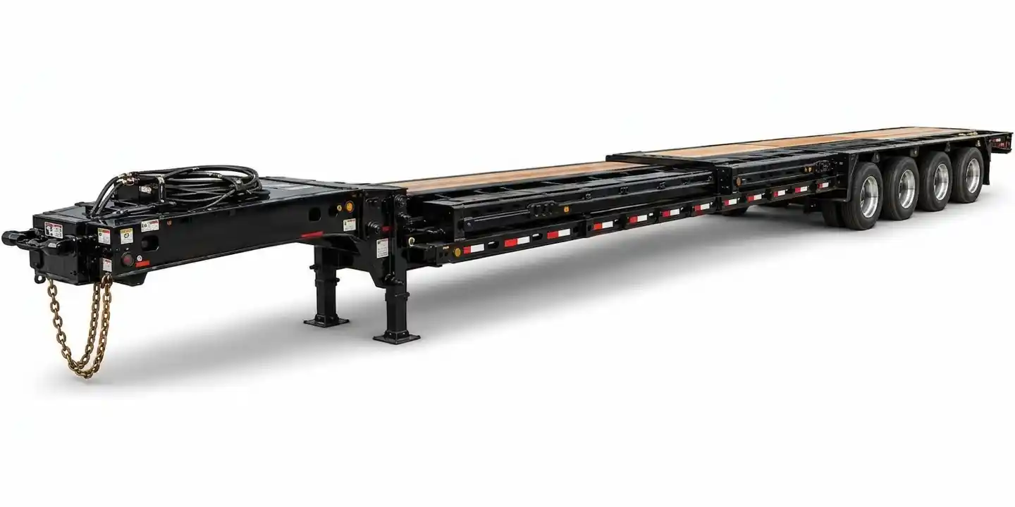 Extendable Flatbed Trailer