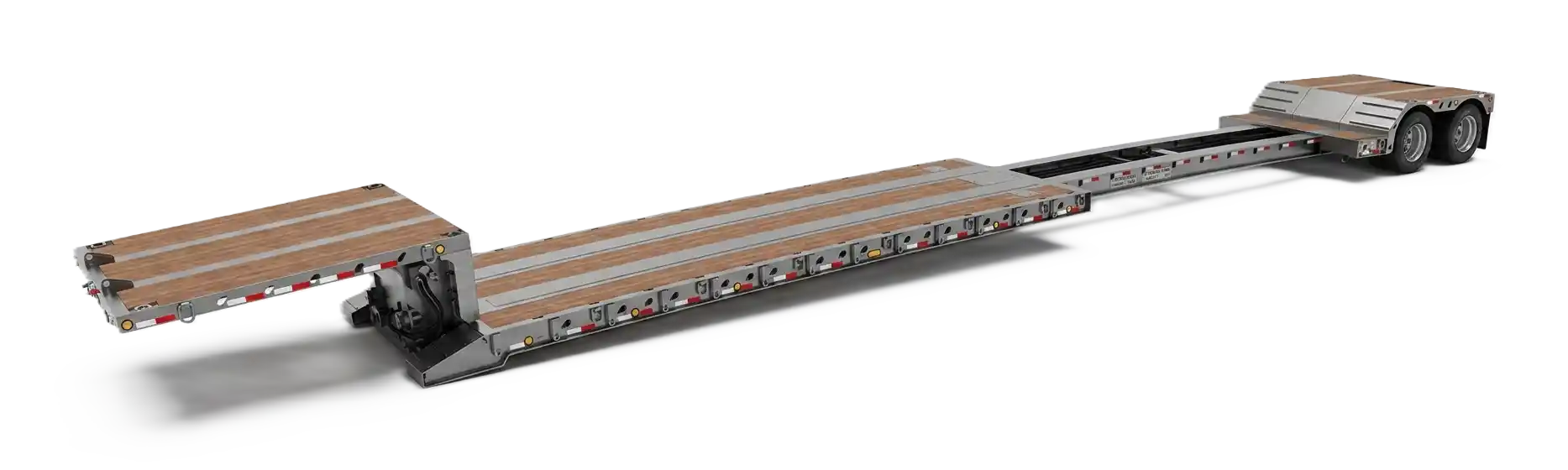 Extendable Step Deck Trailer