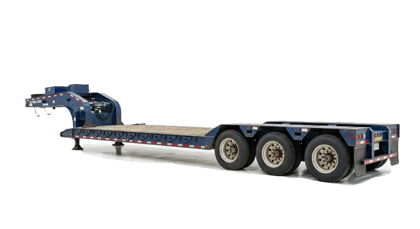 Lowboy Trailer