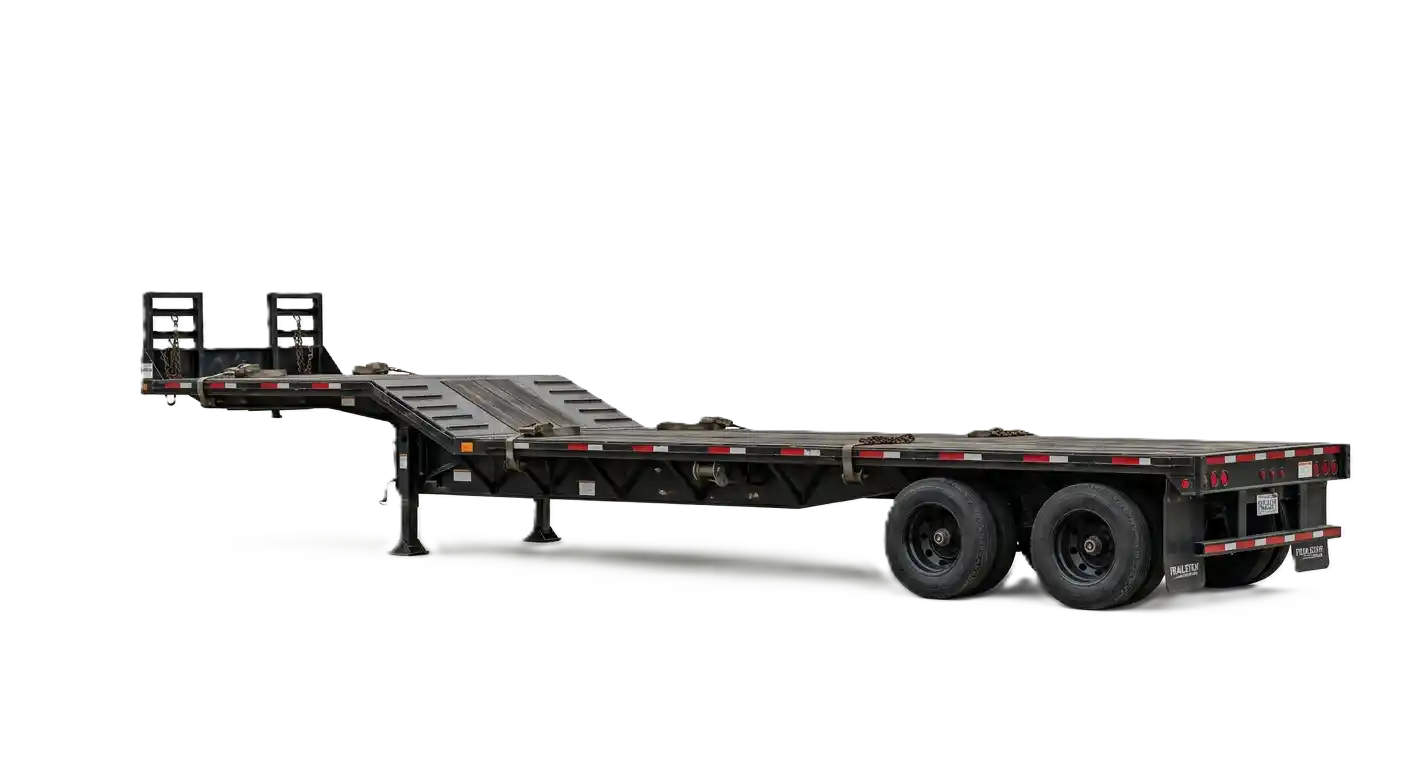 Step Deck Trailer