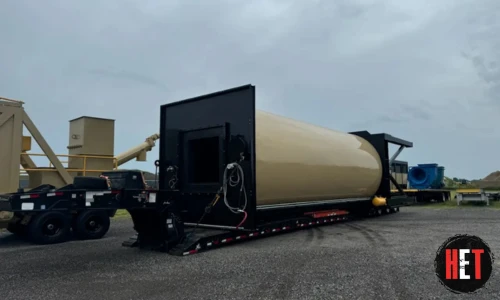 200 ton silo tank transport
