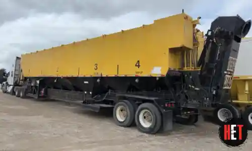 Appco sand trailer transport
