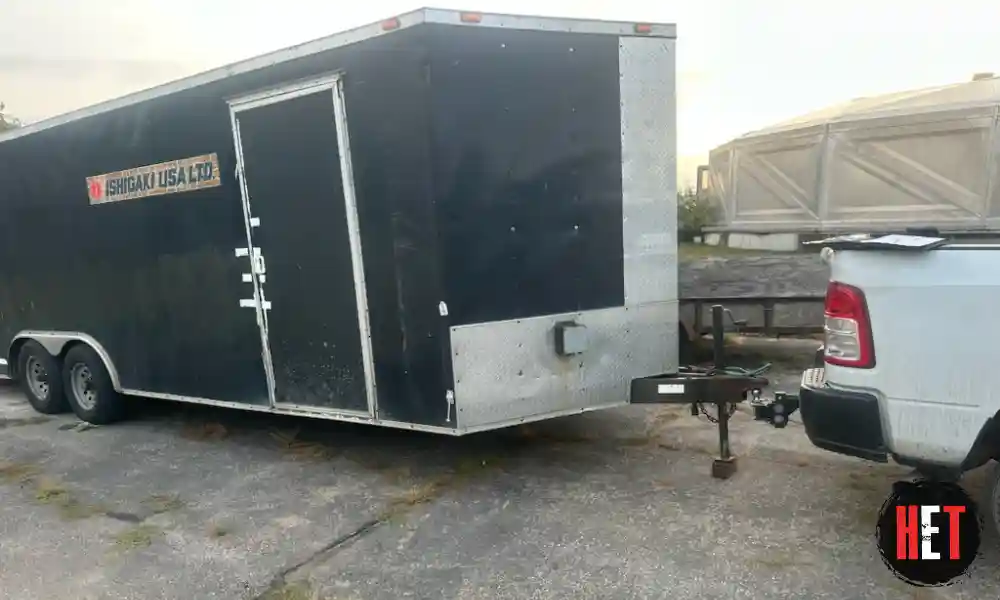 Avanos enclosed trailer transport