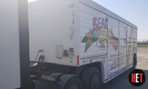Transporting a beverage trailer power-only