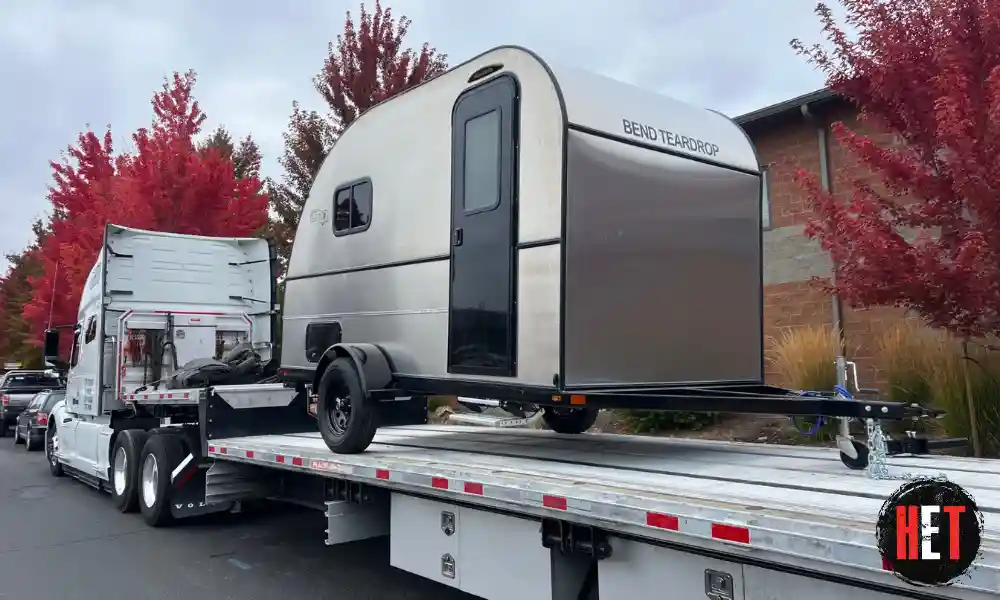 Camper trailer transport