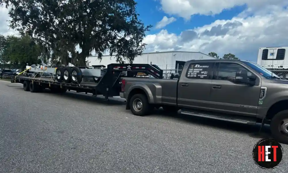 40ft trailer transport