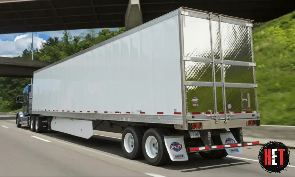 Dry-van trailer transport