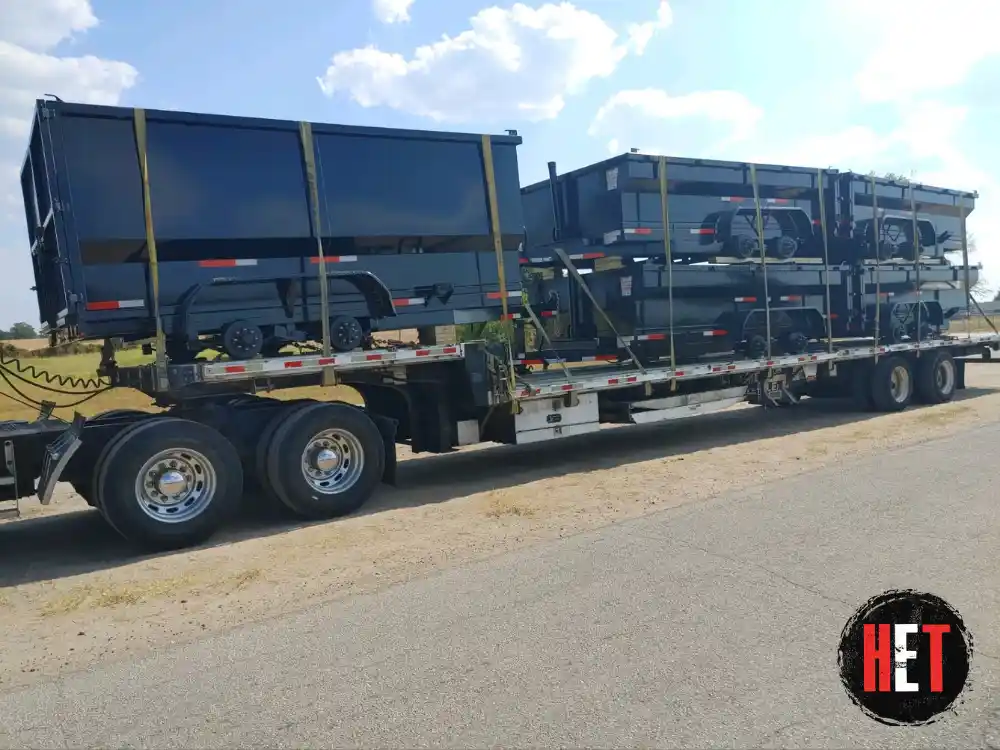 Transporting a trailer in Jacksonville, FL